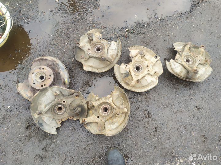 Задние ступицы Mercedes w201 w124