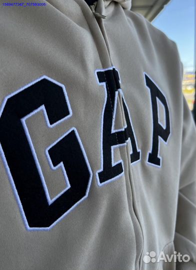 Зип-худи GAP бежевый (Арт.11803)