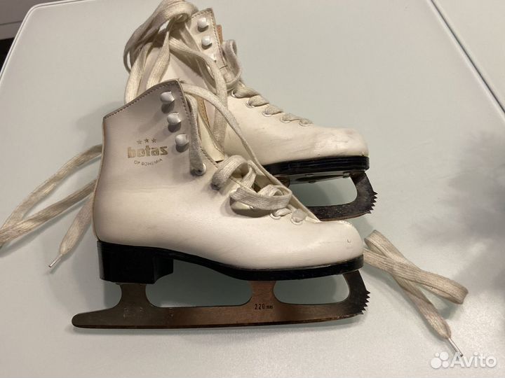 Коньки для фигурного катания чешские