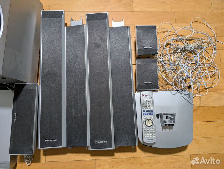 Продам домашний кинотеатр Panasonic SA-HT543