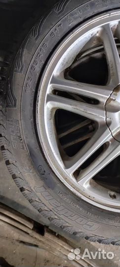 Зимняя резина cordiant 195/55 r16 на дисках honda