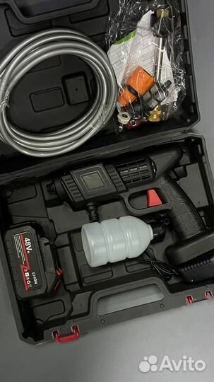 Портативная мойка высокого давления