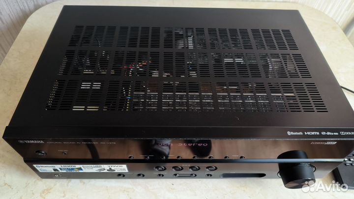 Yamaha RX-V379 5.1 4k 60гц Bluetooth hdmi 2.0 USB