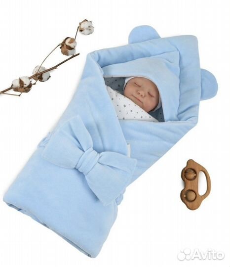 Одеяло-конверт на выписку