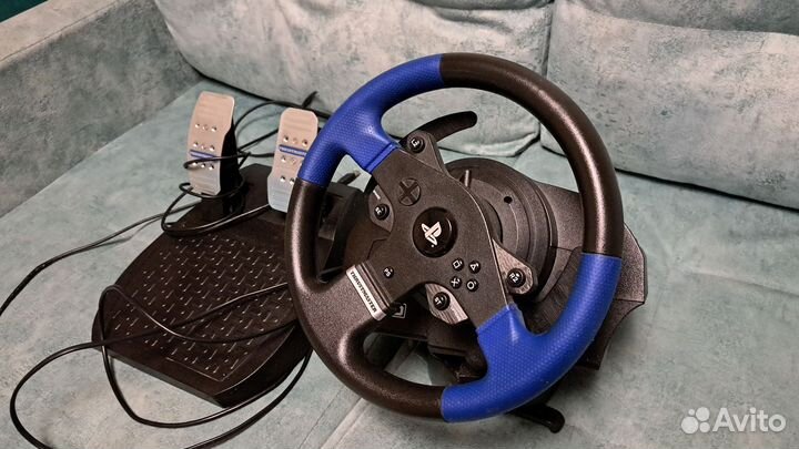 Руль thrustmaster t150