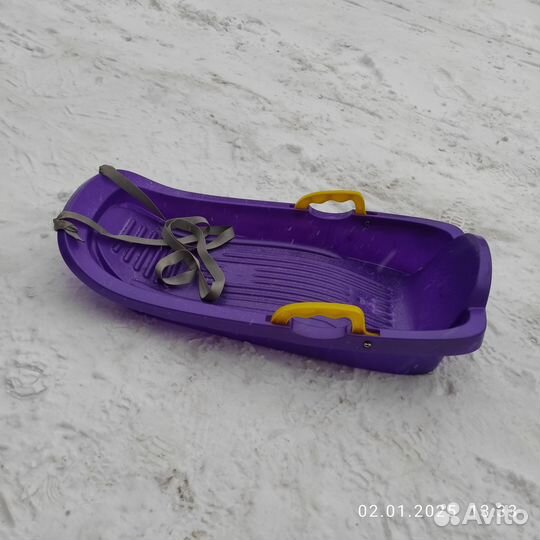 Детские санки