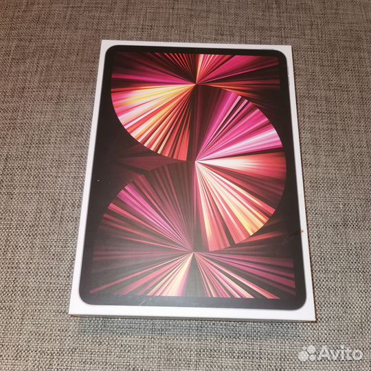 Коробка iPad Pro 11 дюймов 128Gb