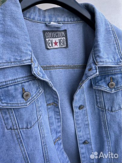 Джинсовая куртка женская