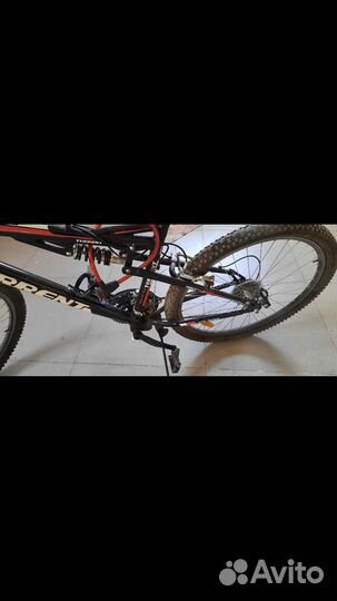 Спортивный велосипед бу