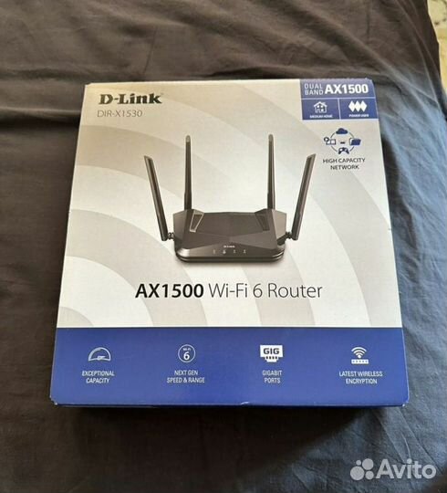 Wifi роутер D-Link DIR-X 1530