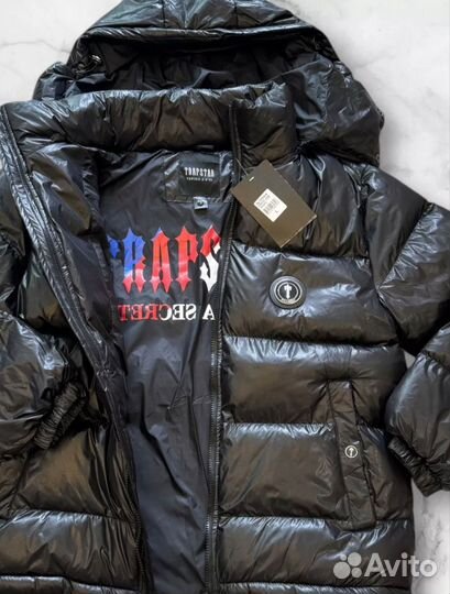 Куртка новая зимняя Trapstar