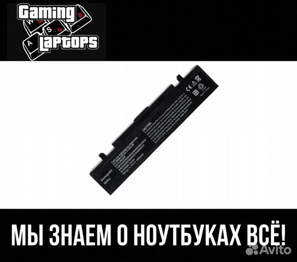 Аккумулятор для ноутбука samsung R519