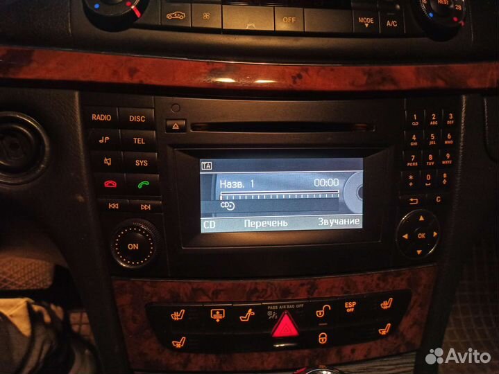 Магнитола W211/W219 NGT2.5