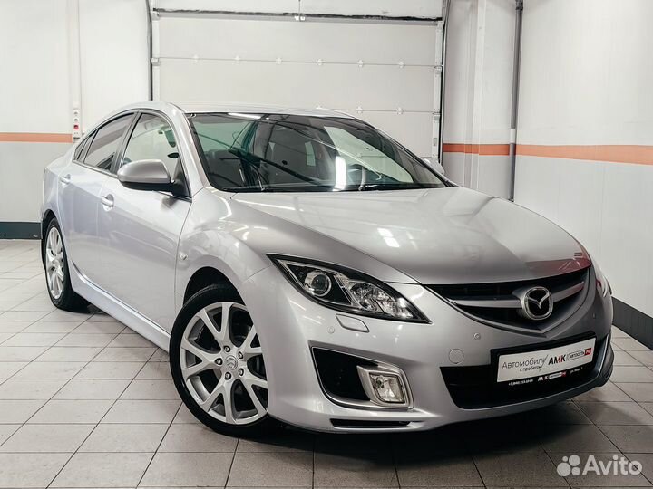 Mazda 6 2.5 МТ, 2007, 204 334 км