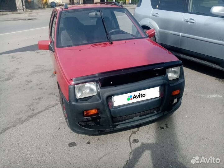 ВАЗ 1111 Ока 0.7 МТ, 2005, 40 000 км