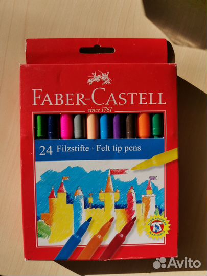 Фломастеры Faber-Castell 