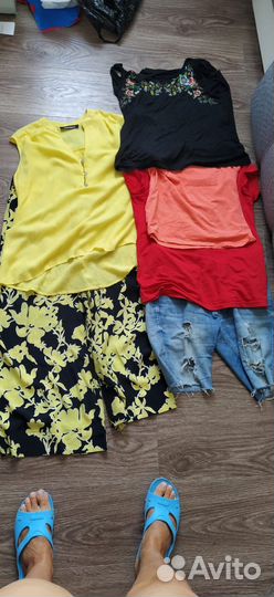 Женские вещи пакетом