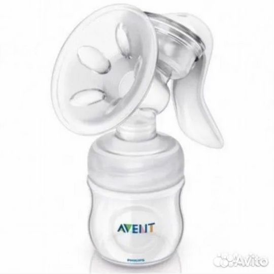 Молокоотсос avent ручной