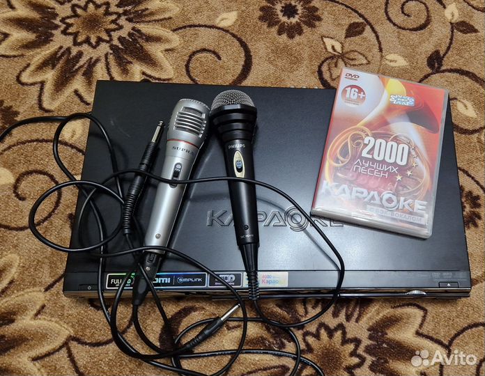 DVD плеер LG 9500H Караоке