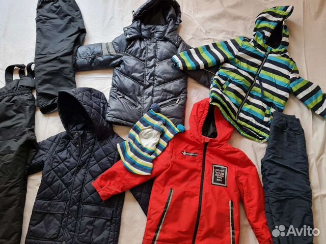 Одежда и обувь на мальчика мешок