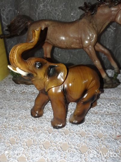 Статуэтки слоники
