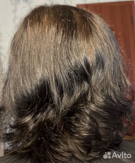 Кератиновое выпрямление