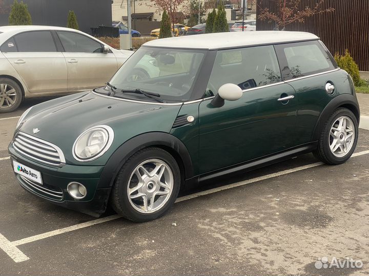 MINI Cooper 1.6 AT, 2008, 184 500 км