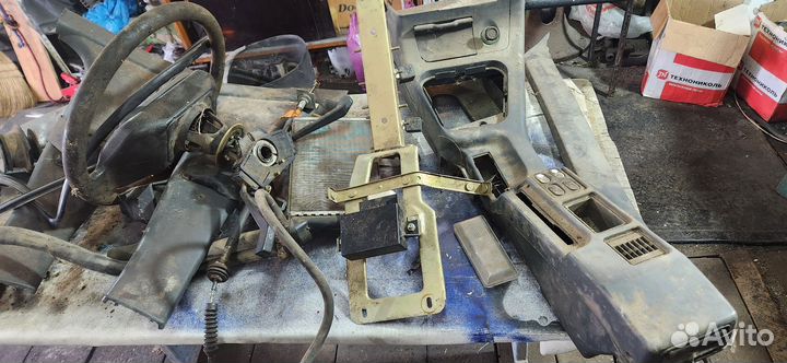 Запчасти на ваз 2110 2112 бу,только что на фото