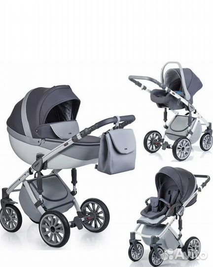Коляска anex sport 3 в 1