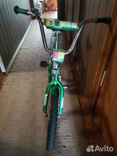 Велосипед подростковый stels flash