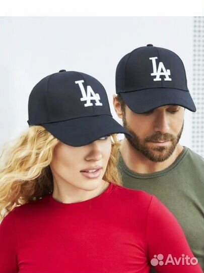 Кепка бейсболка с надписью LA Los Angeles Dodgers