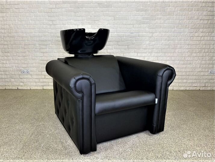 Мойка парикмахерская Sonata Black Lux