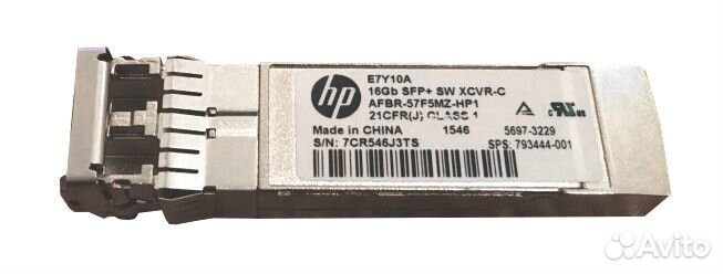 Трансивер HPE 16GB SFP+