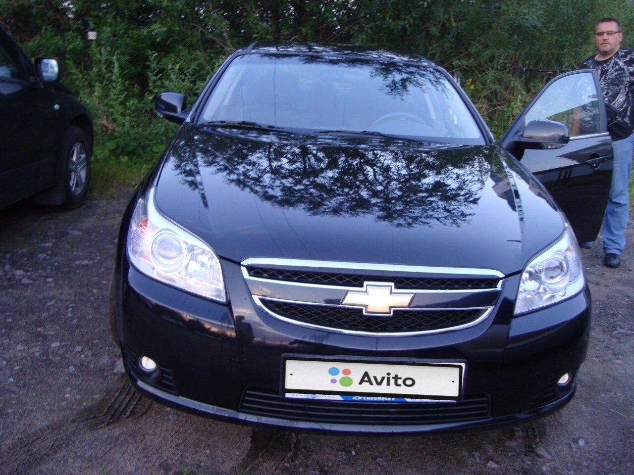 Chevrolet Epica: фото владельца