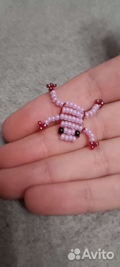 Фигурки из бисера