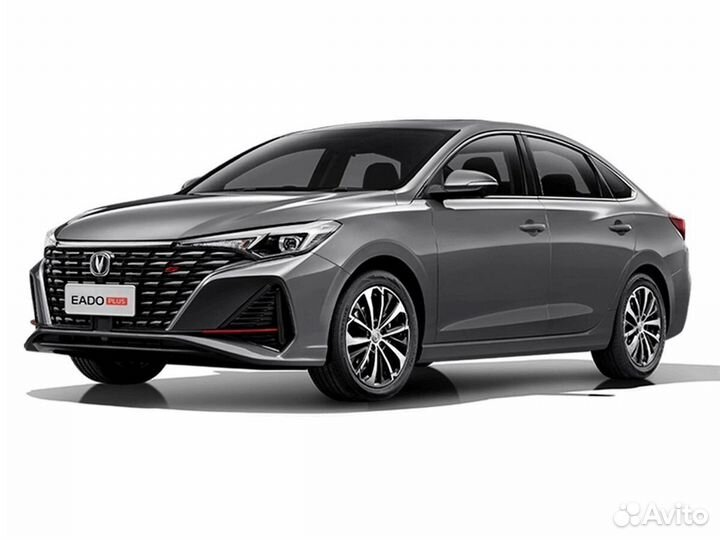 Changan Eado Plus 1.4 AMT, 2024