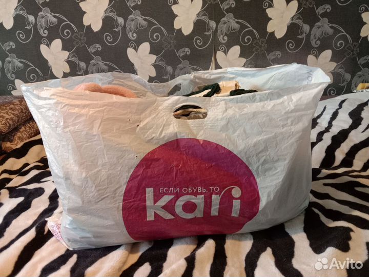 Большой пакет женских вещей