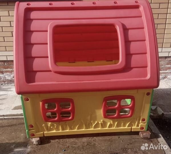 Детский игровой пластиковый домик