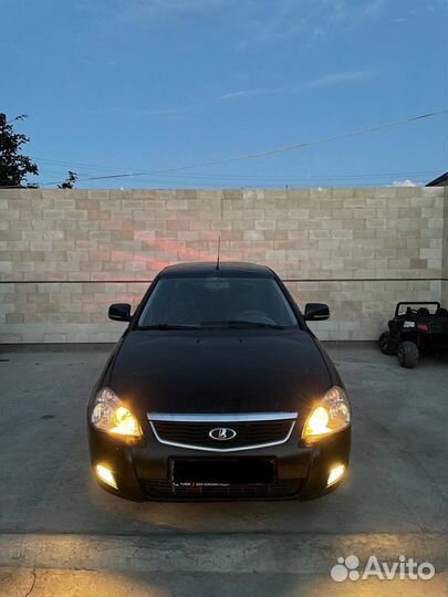 Капот приора