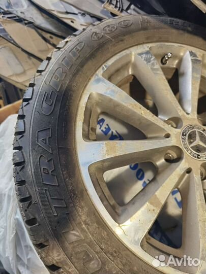Колеса на mercedes
