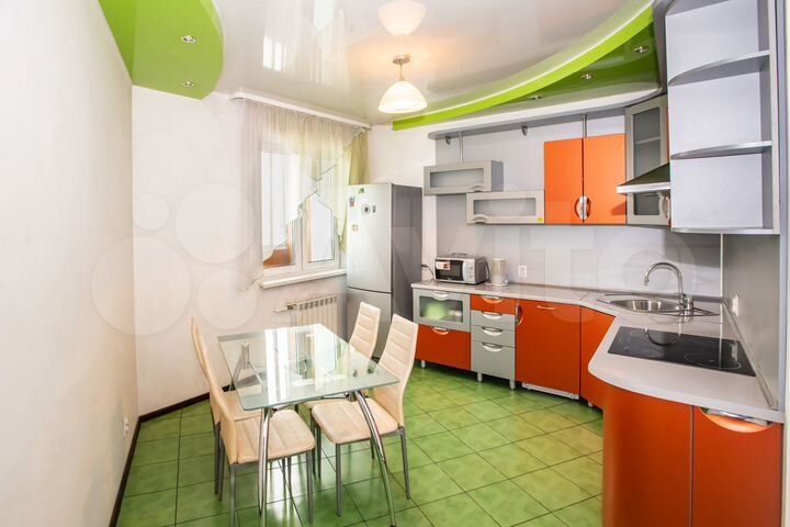 1-к. квартира, 42 м², 17/19 эт.