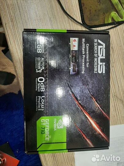 Видеокарта gt 710 2gb