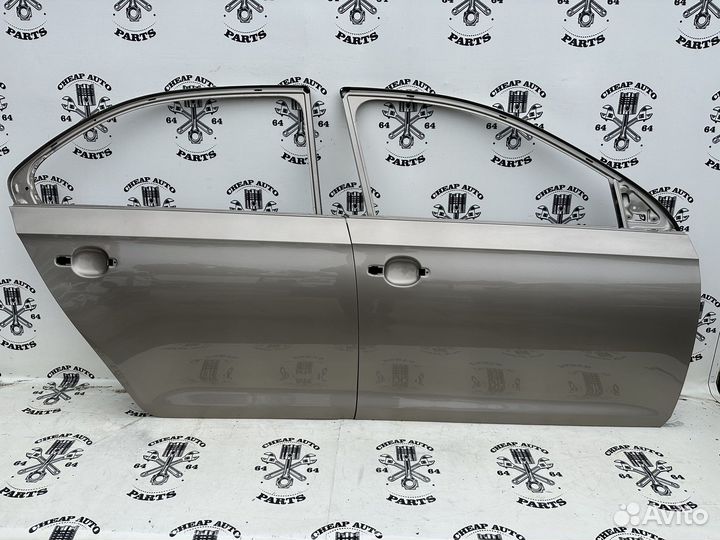 Двери правые Skoda Rapid 2/Polo 6 Оригинал