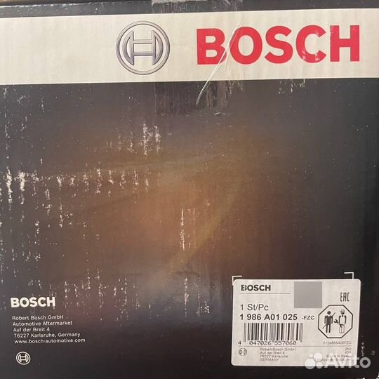 Bosch Генератор MX Daf