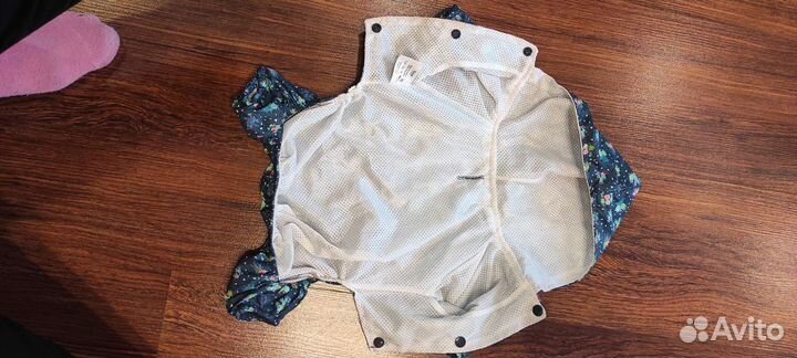 Дождевик для маленькой собаки