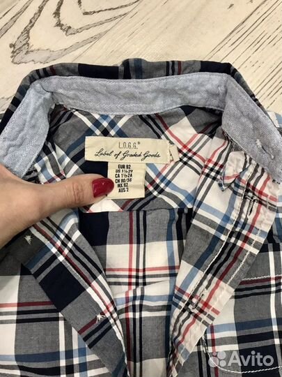 Новая рубашка H&M