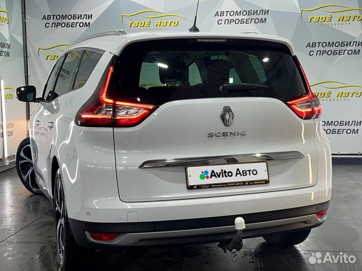 Renault Grand Scenic 1.6 AMT, 2018, 90 408 км