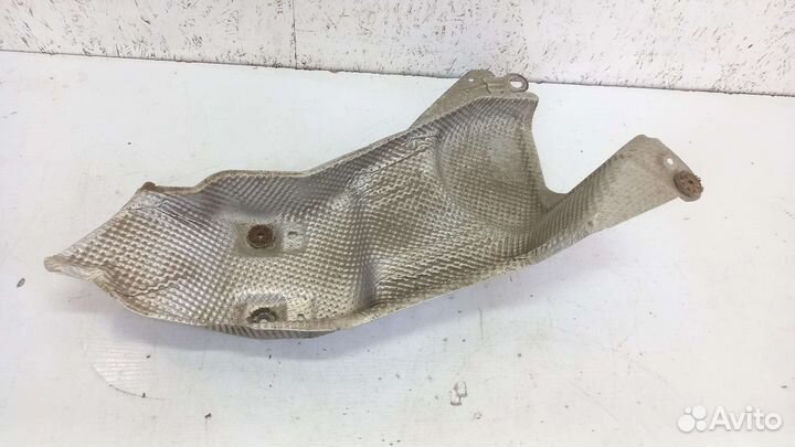 Термоэкран глушителя Skoda Octavia A5 2011