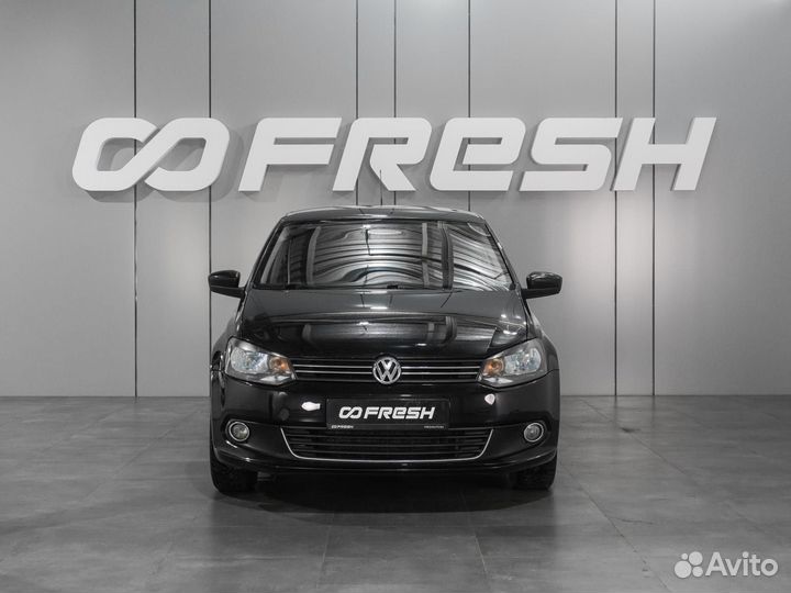 Volkswagen Polo 1.6 AT, 2011, 178 638 км