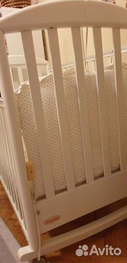 Кровать Papaloni массив бука